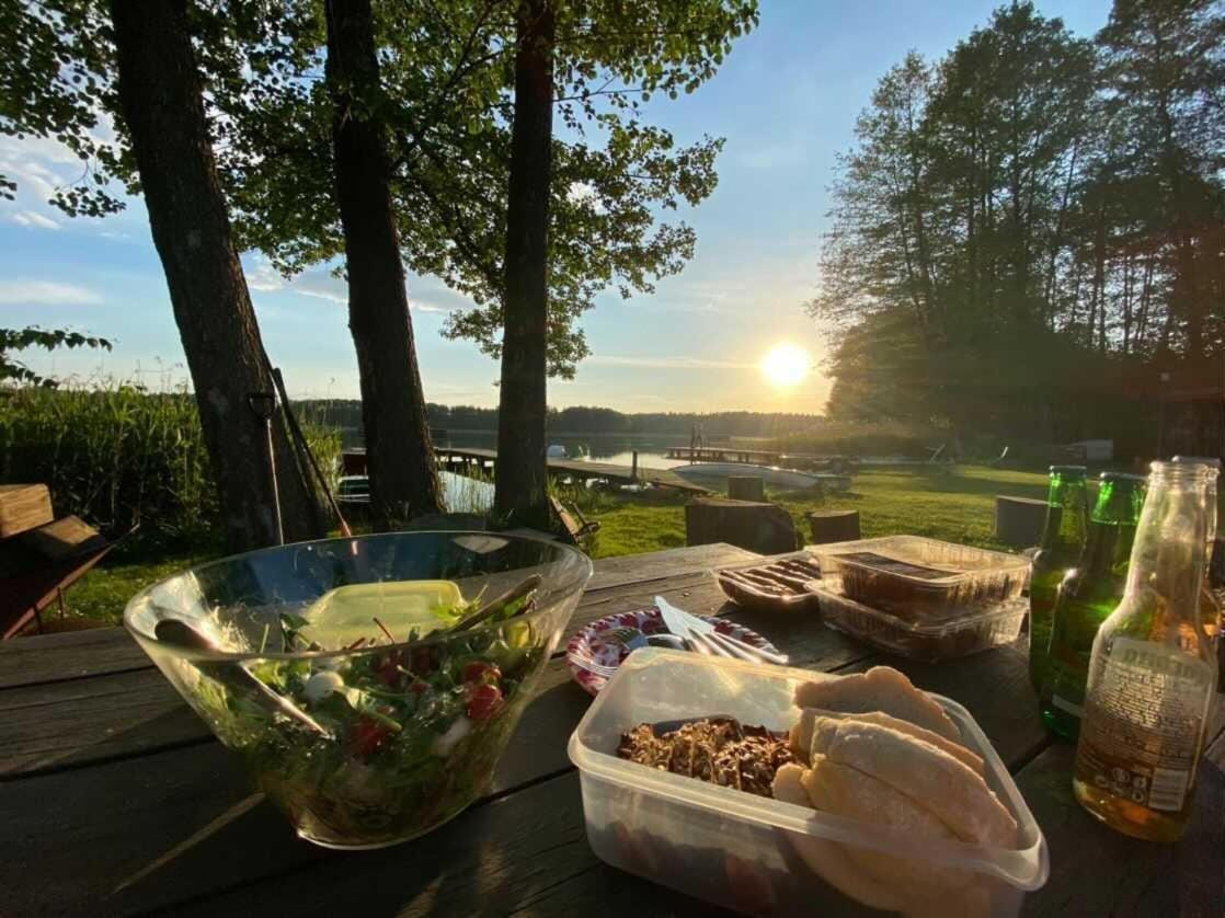 Apartmán Raciborowka Swietajno  Exteriér fotografie