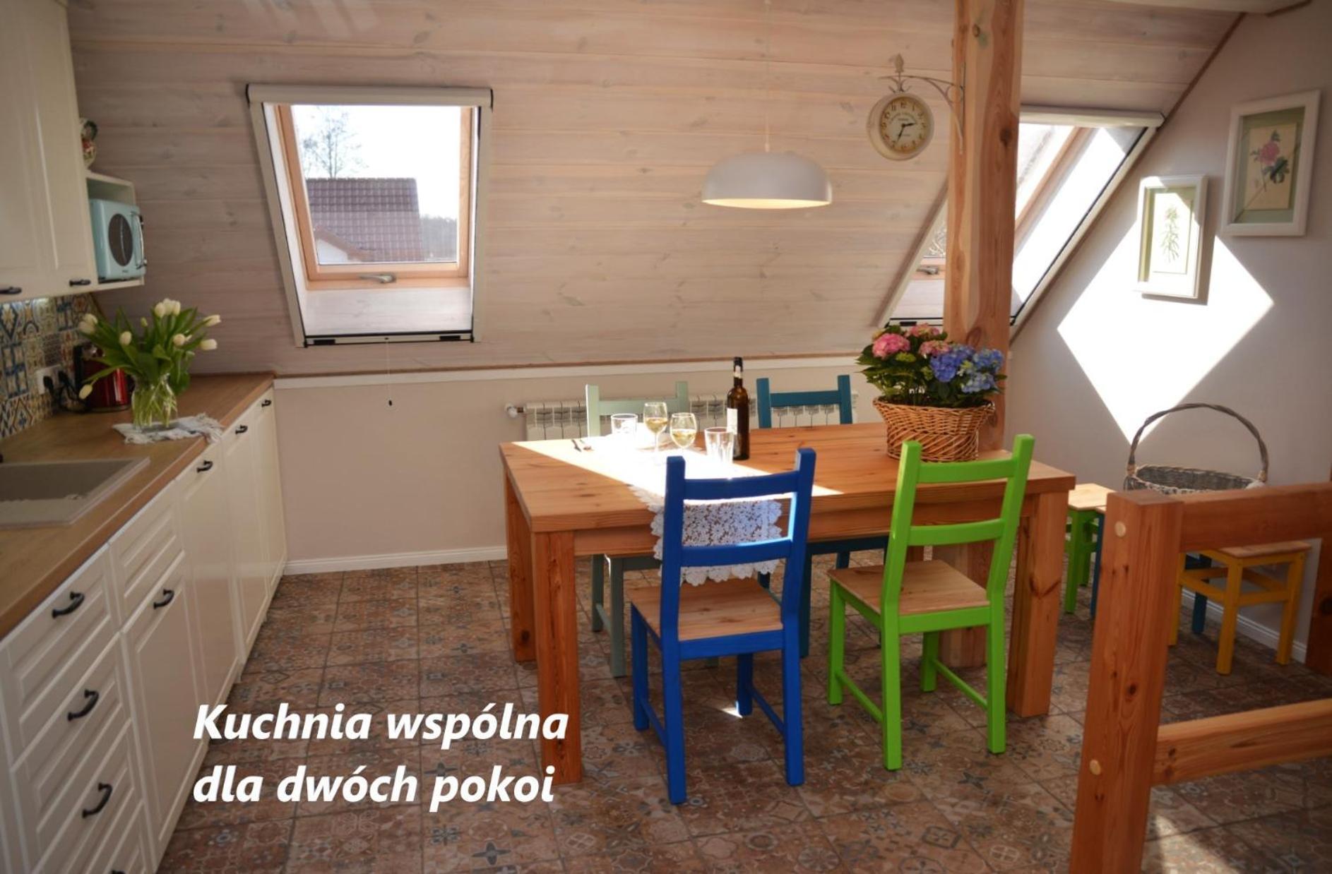Apartmán Raciborowka Swietajno  Pokoj fotografie