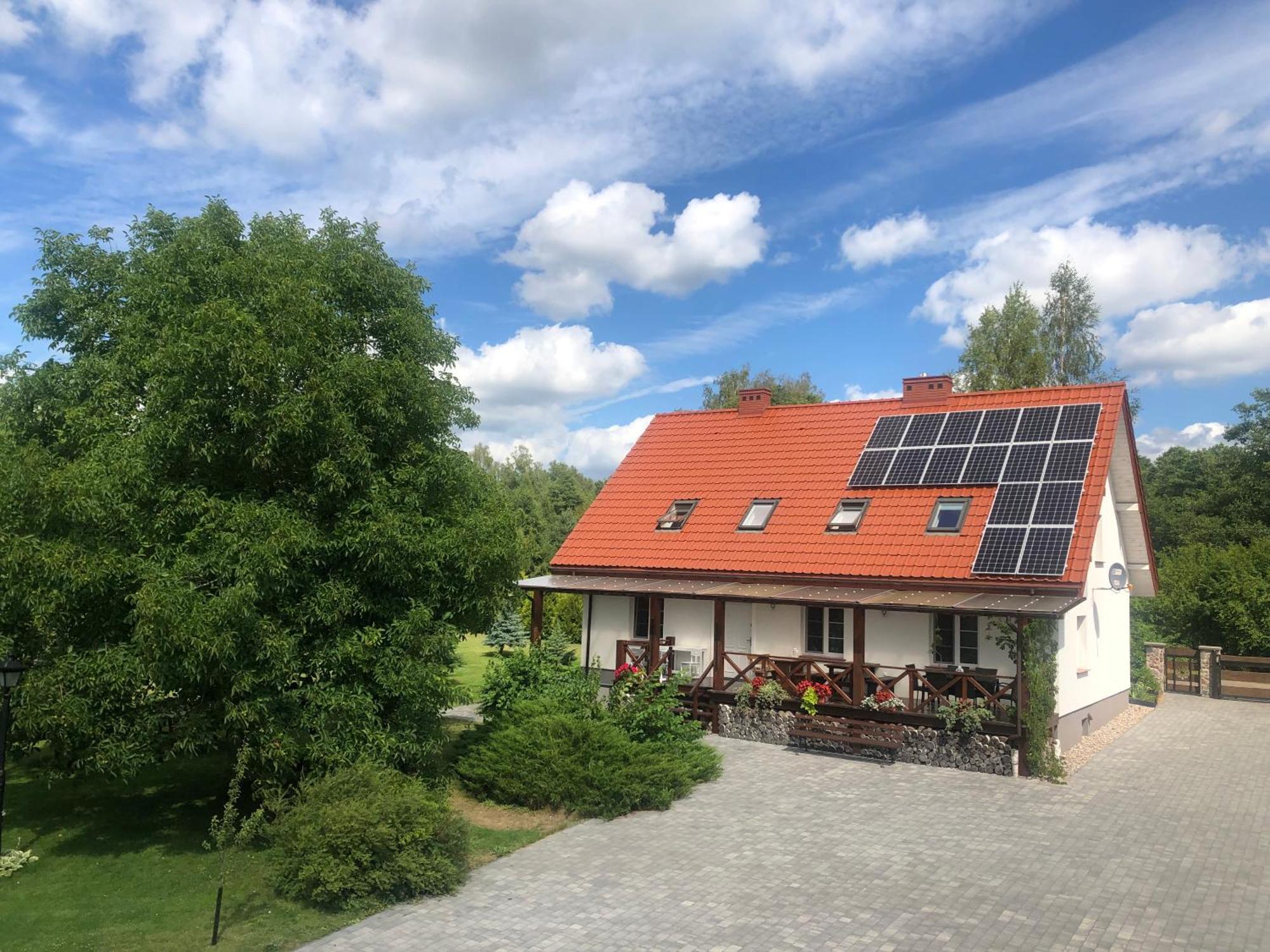 Apartmán Raciborowka Swietajno  Exteriér fotografie
