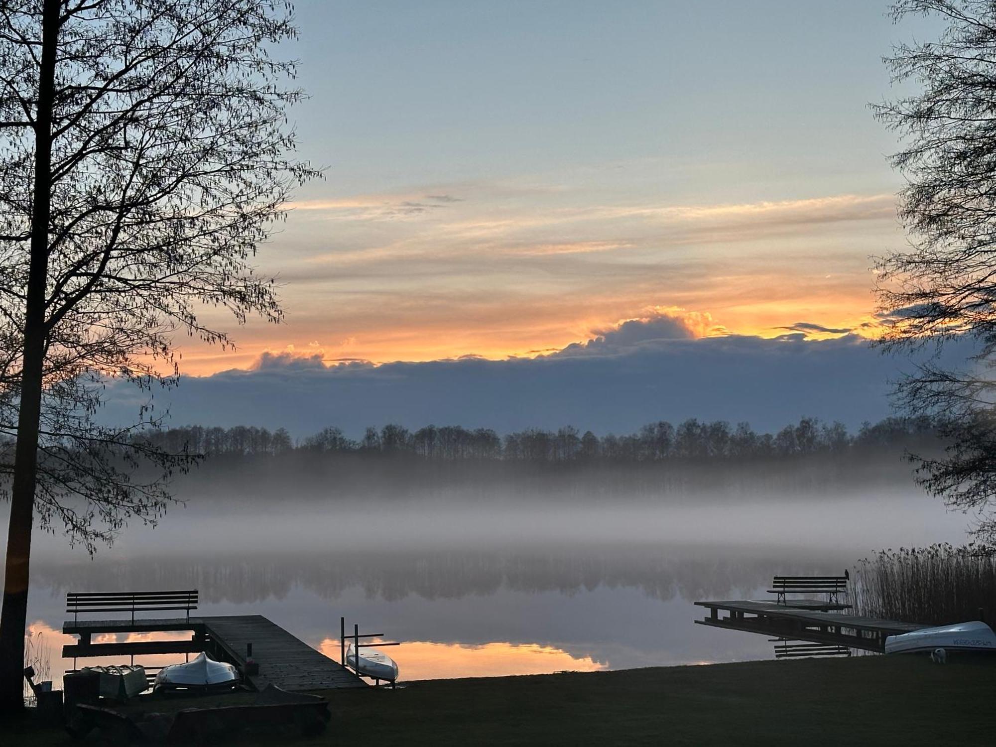 Apartmán Raciborowka Swietajno  Exteriér fotografie