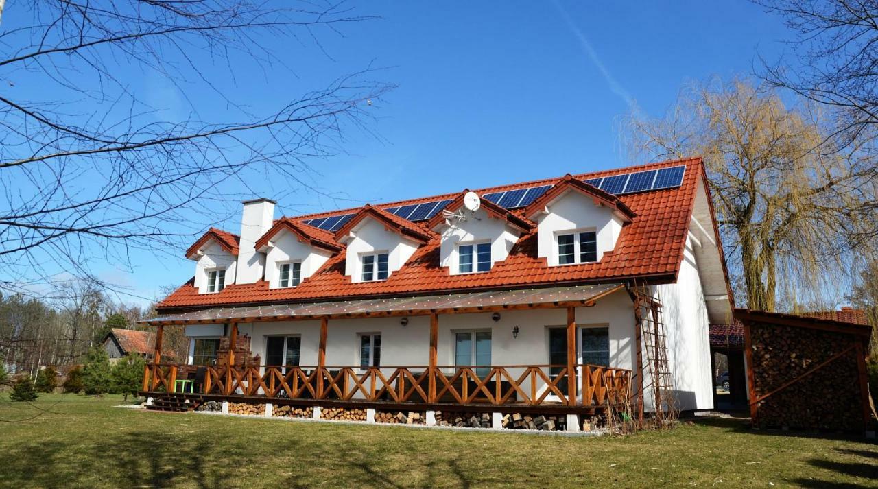 Apartmán Raciborowka Swietajno  Exteriér fotografie